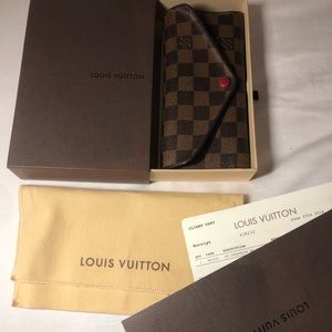 LOUIS VUITTON wallet AUTHENTIC